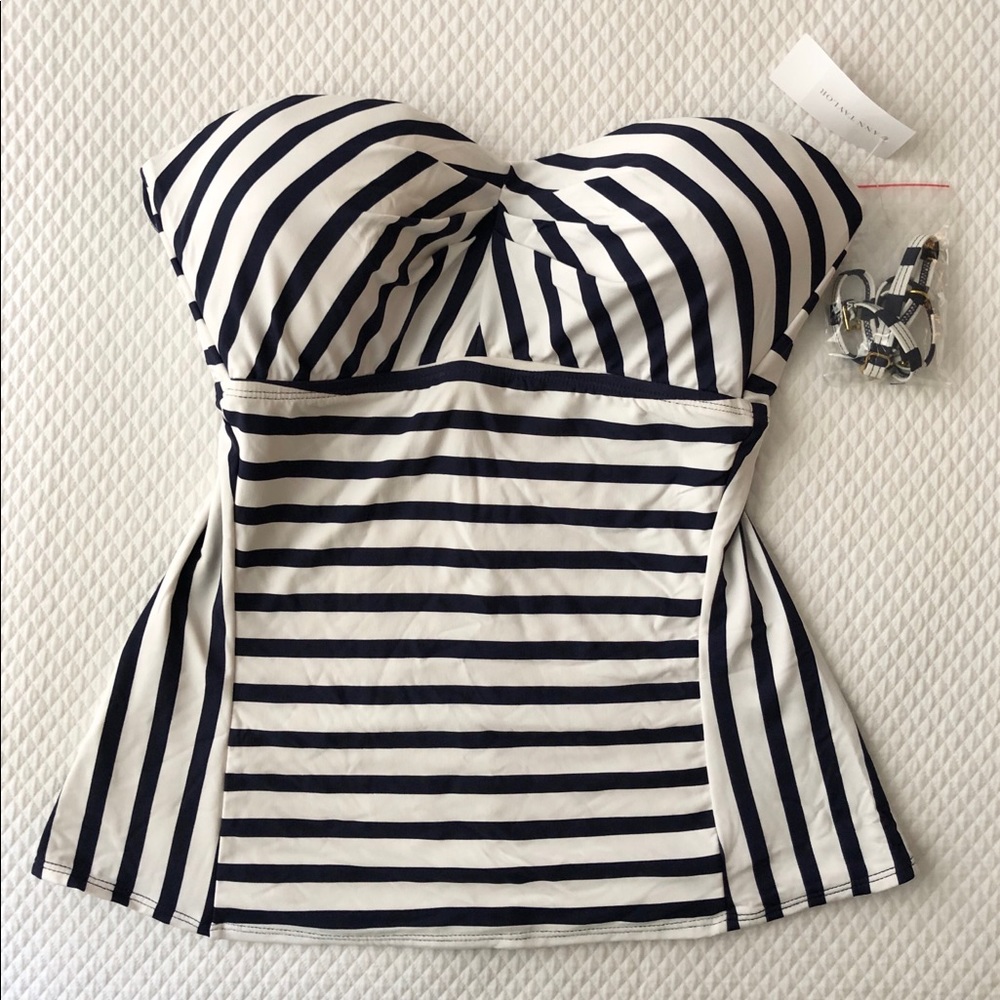 Ann Taylor tankini top